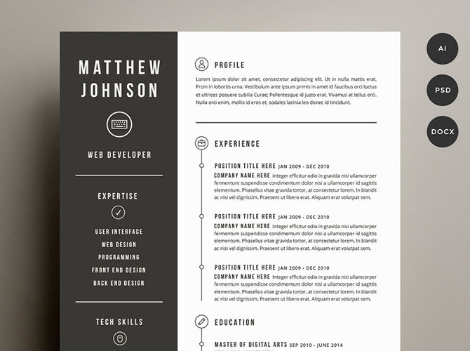 Resume Designer